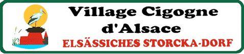 Village cigogne Dannemarie