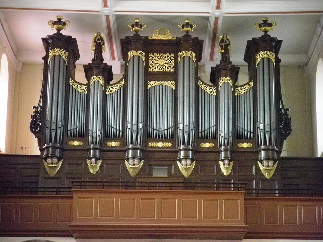 Dannemarie 1844-1855 : Installation de l'orgue Callinet