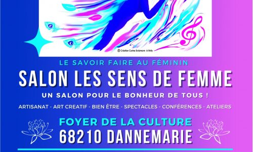 affiche-salon-les-sens-de-femme-avec-logo-bonne